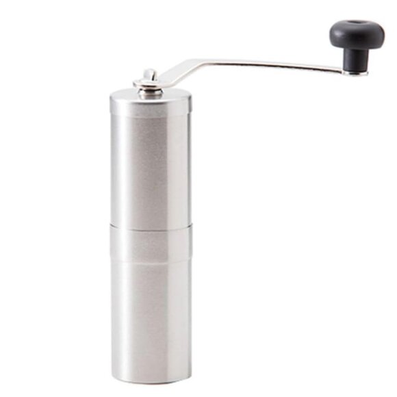 Porlex Tall II Hand Coffee Grinder Stainless Steel - Picture 1 of 4